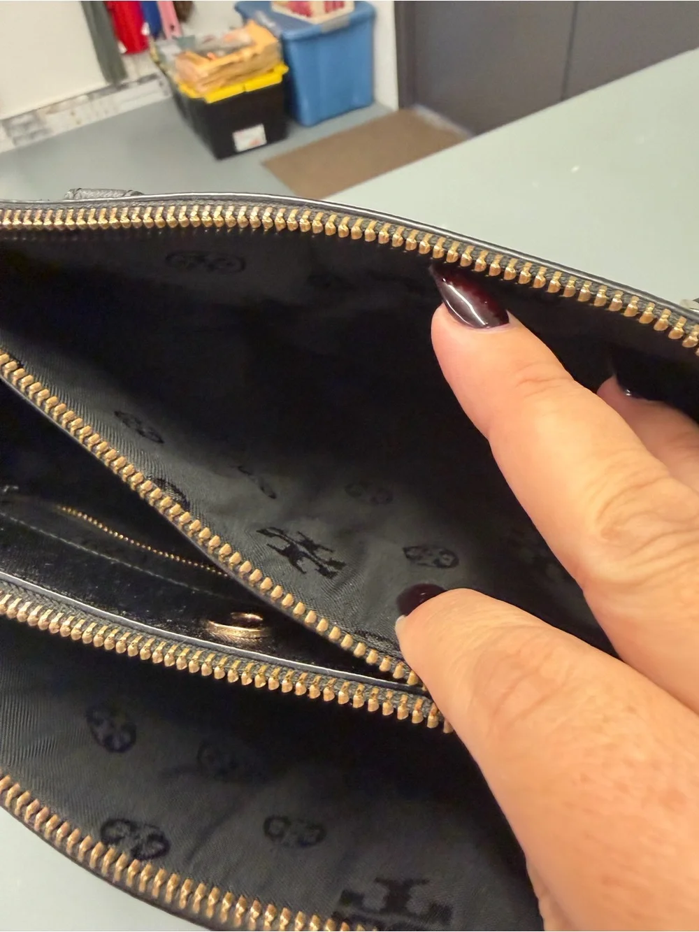 Tory Burch Bag with Matching Wallet